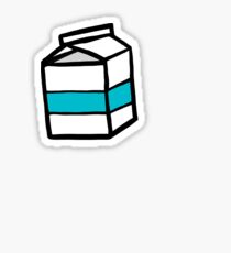 MILK carton Sticker