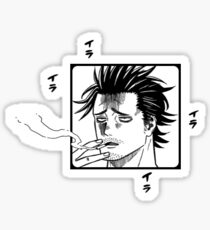 Angry Yami Sticker