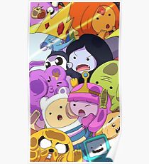Adventuretime Dispute Poster