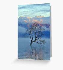 Wanaka Icon Greeting Card