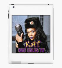 KAT KAT TALES TV Kamera iPad Case/Skin