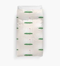 Golf Field Duvet Cover