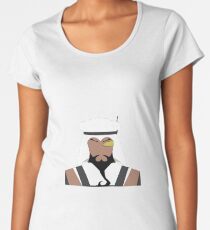 Rashid Vector Women's Premium T-Shirt