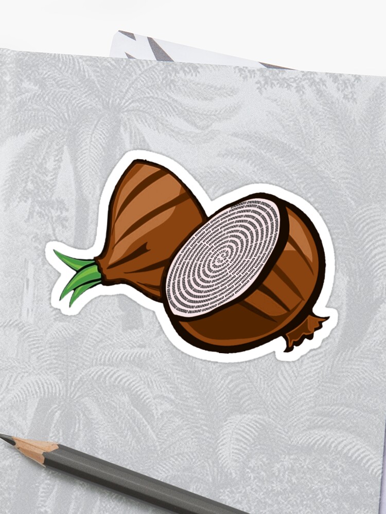 Security Onion Sticker By Sublimepw Redbubble