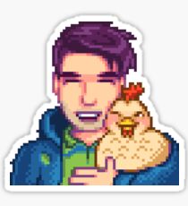 Shane und Hühnchen Sticker