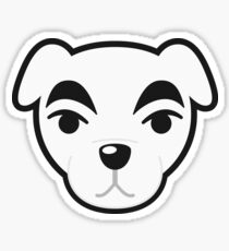 KK SLIDER ANIMAL CROSSING Sticker