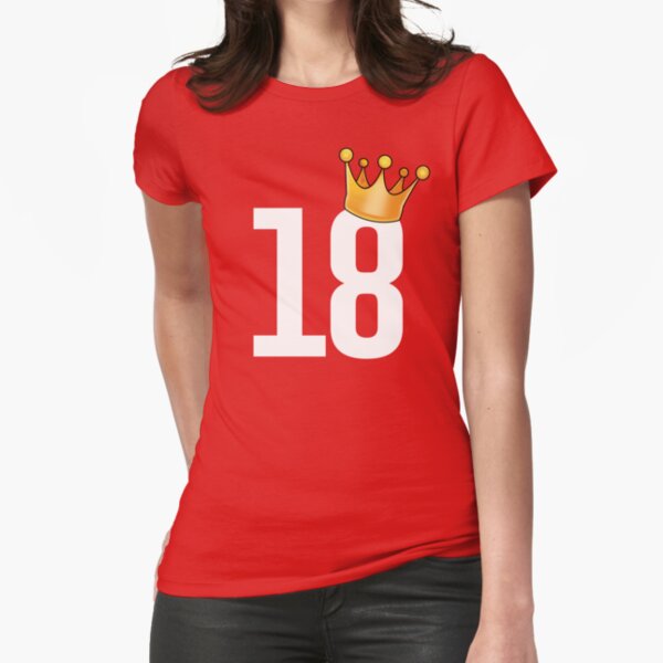 Geburtstag Sweet 18 Geschenk Geburtstagsgeschenk Humor Damen Top Shirt 18