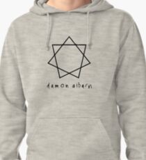 Damon Tattoo Pullover Hoodie