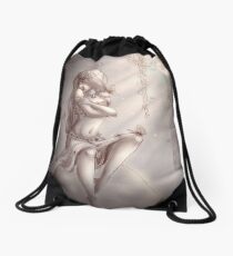 Flourish Drawstring Bag