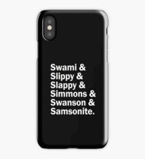 Dumb and Dumber Samsonite iPhone Case