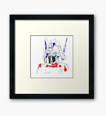 Lead Framed Print