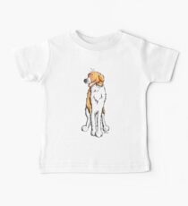 Borzoi Baby Tee