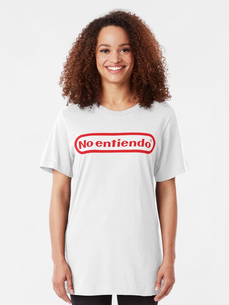 no entiendo t shirt