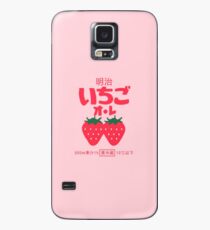 Funda/vinilo para Samsung Galaxy Strawberry Milk