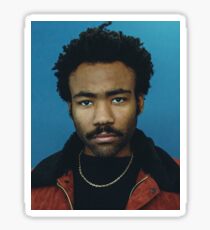 Donald Glover Sticker
