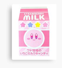 Kirby Canvas Print