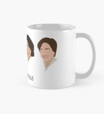 The Supremes (black text/white background) Mug