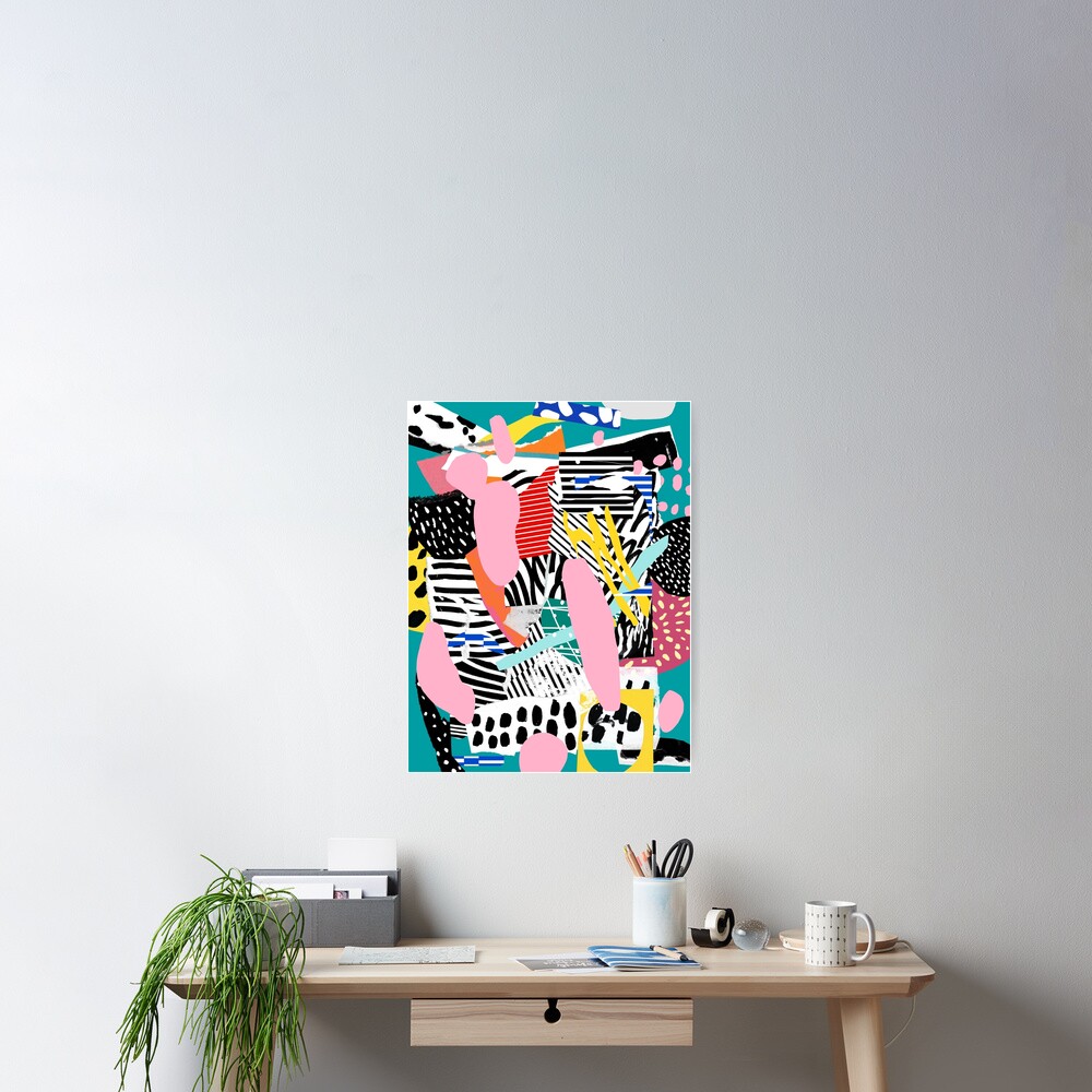 Tennis Court Poster