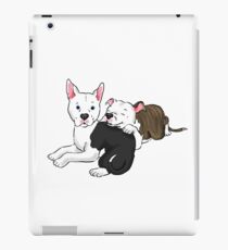 Luciano & Zoe iPad Case/Skin