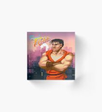 Guy from final fight Acrylic Block