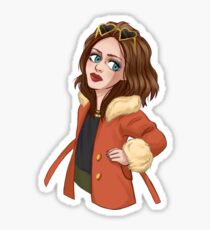 Darlene Alderson Sticker