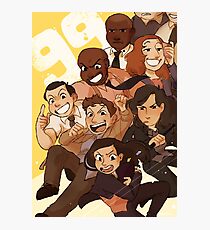Nine Nine Photographic Print