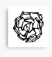 Succulent Canvas Print