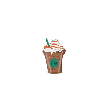 How to Draw a Starbucks Frappuccino Cute