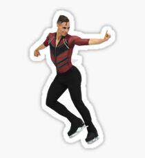 Adam Rippon Sticker