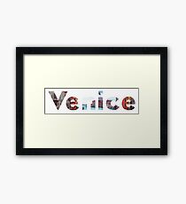 Venice Framed Print