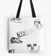 Skins Tote Bag