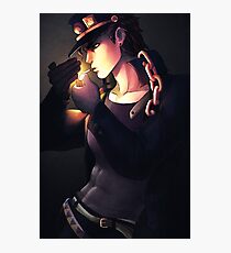 Jotaro Kujo Photographic Print
