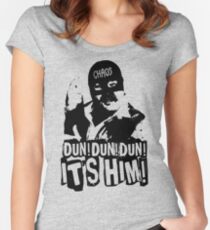 Captain Chaos Women's Fitted Scoop T-Shirt