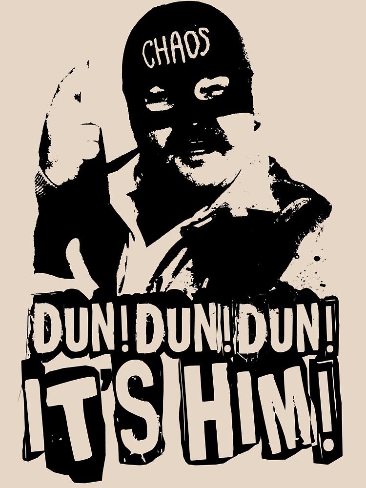 "Captain Chaos" T-shirt by rigg | Redbubble