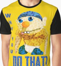 WARUM TUST DU DAS? Grafik T-Shirt
