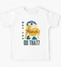 WHY YOU DO THAT? Kids Tee