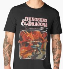 dungeons and dragons red box Men's Premium T-Shirt
