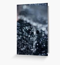 water Greeting Card