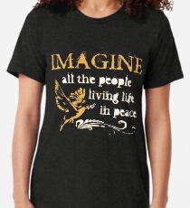 Imagine Tri-blend T-Shirt
