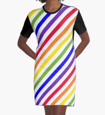 Equality 2018 Graphic T-Shirt Dress