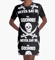 THE GOONIES NEVER SAY DIE Graphic T-Shirt Dress