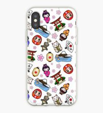 Japan Mania pattern iPhone Case
