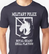 MILITARY POLICE - ROYAL GUARD DRILL PLATOON Unisex T-Shirt
