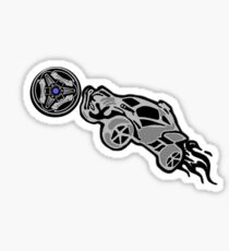 Car soccer Sticker