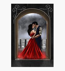 Scarlett und Julian Fotodruck