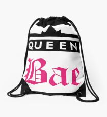 Queen Bae Drawstring Bag