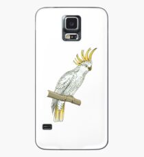 Sulfur crested cockatoo Case/Skin for Samsung Galaxy