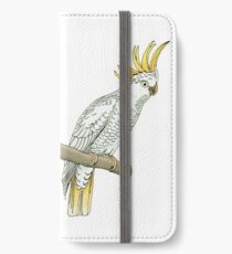 Sulfur crested cockatoo iPhone Wallet/Case/Skin