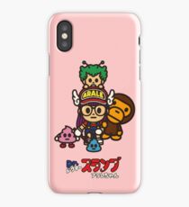 Arale dr slump bape iPhone Case