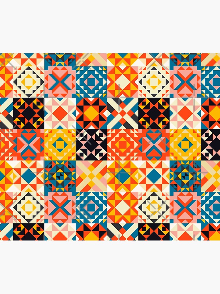 maroccan tile mosaic pattern no2 by ShowMeMars